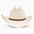 thumbnail image 5 of Resistol Unisex George Strait By El Rey Straw Cowboy Hat Natural 7, 5 of 6