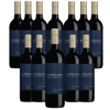 Luminara Alcohol-Removed Red Blend – Premium Non-Alcoholic Red Wine from Napa Valley – 750ml Bottle - 12 Pack