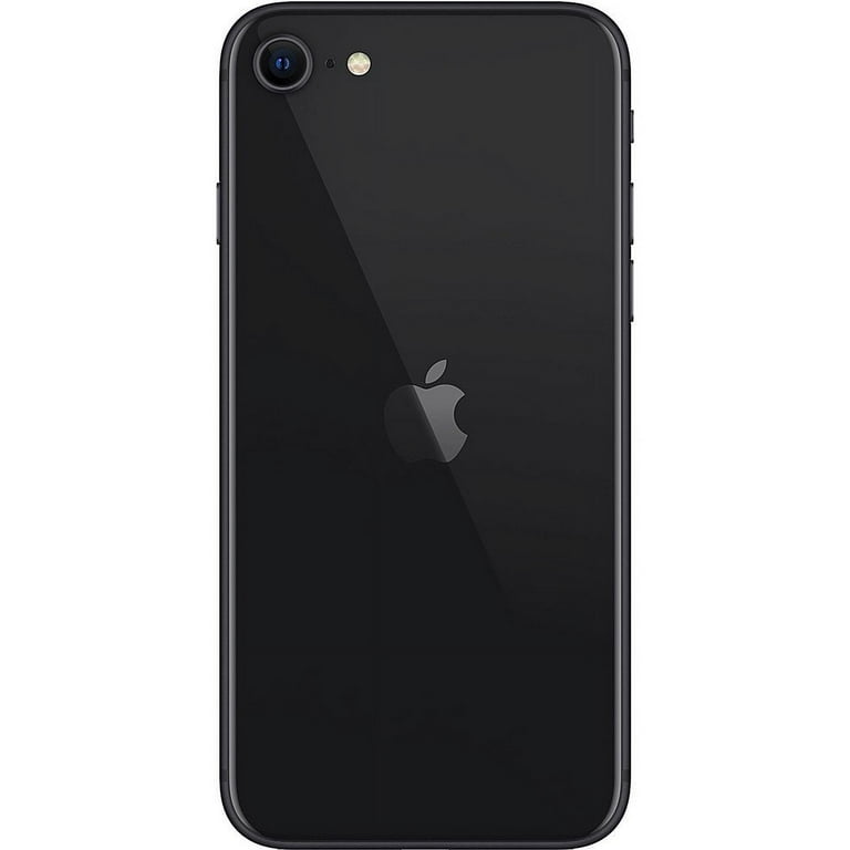 Apple iPhone SE 2020, 128GB, Black - Restored & Fully Functional