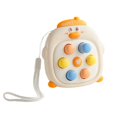 thumbnail image 4 of wnpxqnt Mini Wha-A-Mole Keychain Game Handheld Str Relief Toy Entertainment Lot U9 X9J6, 4 of 8