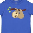 thumbnail image 4 of Inktastic Cute Sloth, Little Sloth, Baby Sloth, Lazy Sloth Boys or Girls Toddler T-Shirt, 4 of 5