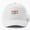 White, variant on Santa's Favorite Drummer Baseball Hat, Christmas Musician Quote, Classic Holiday Gift Cap