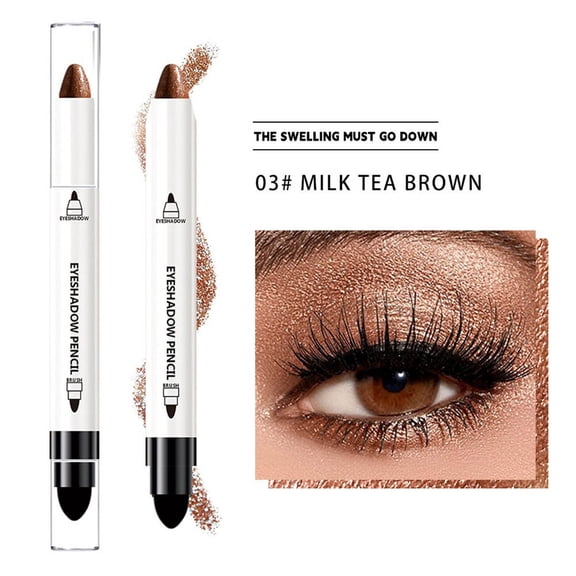 Eye Shadows Pen Multi Color Waterproof Matte Natural Three-dimensional Non Smudging Eye Shadows Stick 2g