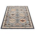 thumbnail image 4 of ECARPET Qashqai Aqua Rug, 4 of 9