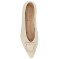 thumbnail image 5 of Journee Womens Elowen Slip On Slim Squared Off Pointed Toe Flats, 5 of 10