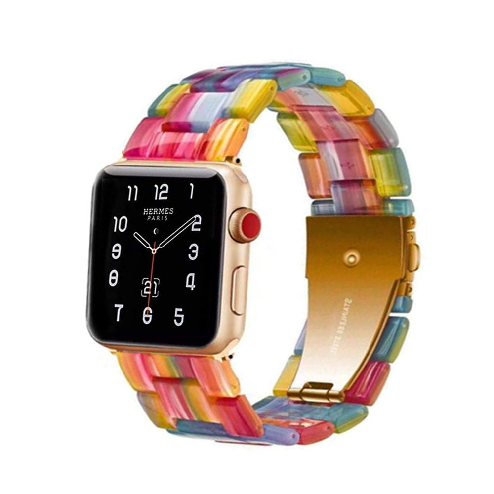 resin apple watch band