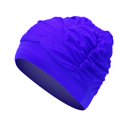 thumbnail image 3 of Women Swimming Cap Free Size Solid Long Hair Sports Bathing Swimming Cap Swim Pool, 3 of 5