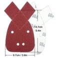 thumbnail image 2 of 60 Almohadillas para Lijadora, 10 X 40/60/80/120/180/240 Almohadillas para Lijadora de RatóN Mezcladas, Almohadillas de Lijado para RatóN, 2 of 7