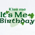 thumbnail image 2 of CafePress - Kiss Me Irish Birthday Infant Bodysuit - Baby Light Bodysuit, Size Newborn - 24 Months, 2 of 4