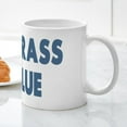 thumbnail image 5 of CafePress - My Grass Is Blue Lyn Skyn 1 Mug - 11 oz Ceramic Mug - Novelty Coffee Tea Cup, 5 of 6