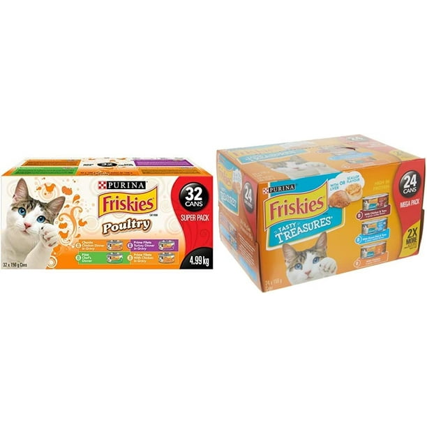 Purina Friskies Poultry Super Pack 32156 g cans & Purina® Friskies