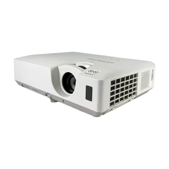 Pre-Owned Hitachi CP-X2541WN - 3LCD Projector 2700 Lumens Full HD HDMI with Accessories Bundle