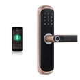 Popuplar Hotel Room IC Chip Swipe Card Electric Apartment Door Passcode ...