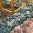 thumbnail image 2 of Latigo Bay Viscose Shiny Design Multi-Textural 5' x 7' Area Rug by Makymo, 2 of 7