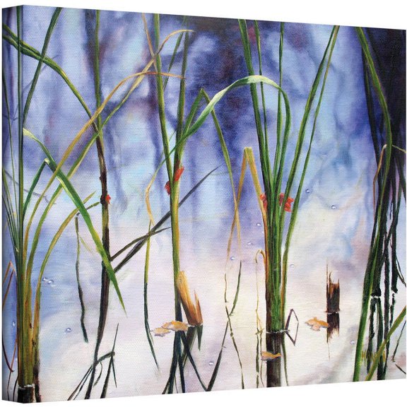 ArtWall Marina Petro "Mystic Pond" Gallery-wrapped Canvas