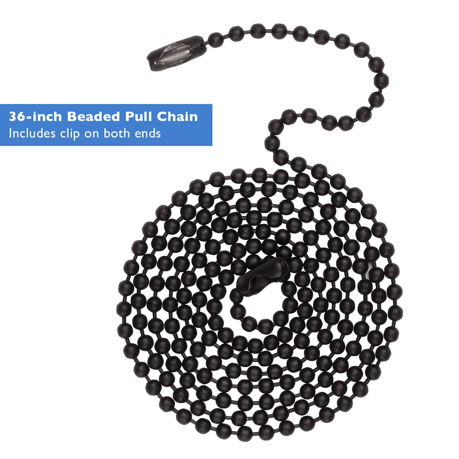 Mainstays 3' Oil-Rubbed Bronze Ceiling Fan Pull Chain Extension
