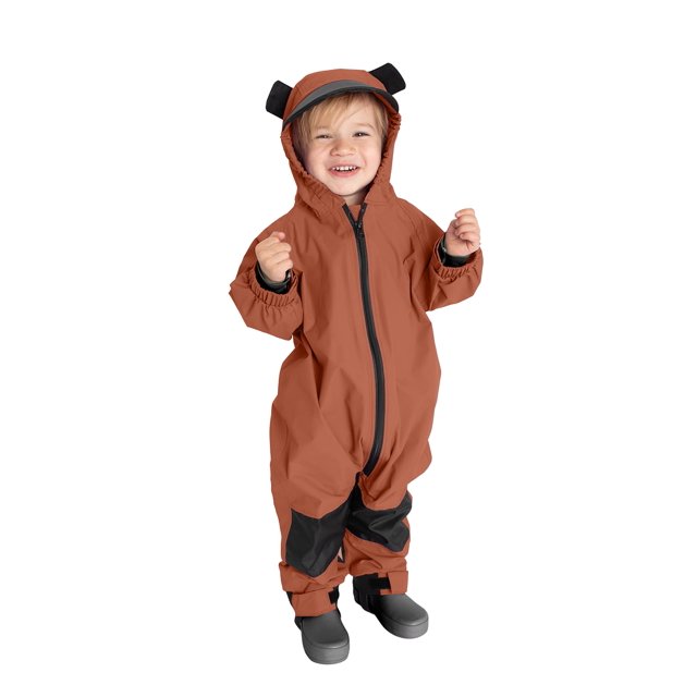 Cuddle Club Traje De Lluvia Para Niños Pequeños - Chaqueta De Lluvia Para Niños Pequeños 4T Traje De Lluvia Muddy Buddy - Traje De Lluvia Para Niños Y Niñas Pequeños - Traje De Lluvia Chubasquero De U