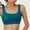 Navy, variant on ZJXFGS Clearance High Impact Sports Bras for Women Racerback Running Bra Sports Bras For Women Yoga Top Wireless Camisole Sky Blue XL