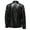 Black, variant on Clearance Leather Jacket for Men Faux Leather Jacket Fall/Winter Coat Long Sleeve Zip Up Outwear Sports Basic with Pocket