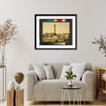thumbnail image 4 of Historic Framed Print, [Place de la Bastille, Paris, France], 17-7/8" x 21-7/8", 4 of 9