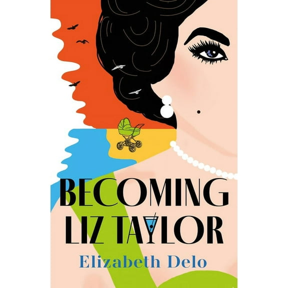Becoming Liz Taylor (Paperback)