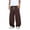 1# Coffee, variant on Mens Baggy Sweatpants Wide Leg Premium Lightweight Drawstring Pants Breathable Cotton Lounge Joggers with Pockets Light Gray S