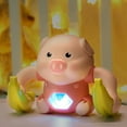 thumbnail image 6 of Usloyux Kids Toys Under $7 Electric Tumbling Pig Toy,Interactive Crawling Companion for Boy Girl,Parent-child InteractiveToys for Encourages Kids Activities, 6 of 6