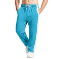 thumbnail image 2 of Casual Printed Sweatpants Elastic Comfortable Men Sweatpants Quality Versatile Streetwear Mens Drawstring Pockets Cargo Pants Lightweight Draped Sweatpants for Men Fitness Running Training Trousers, 2 of 4