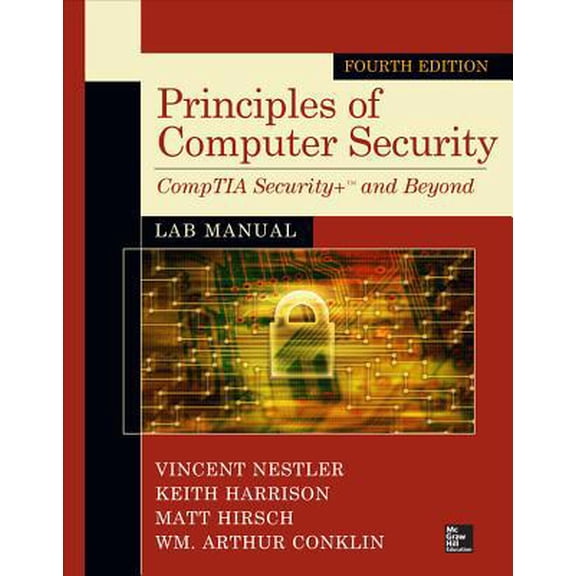 Pre-Owned Principles of Computer Security Lab Manual, Fourth Edition (Paperback) 0071836551 9780071836555