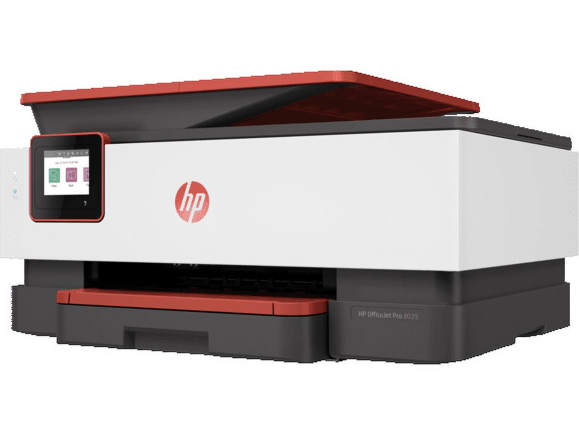 HP OfficeJet Pro 8035 Color All-in-One Wireless Printer, Coral