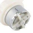 thumbnail image 2 of 12V Slow Speed Small Geared Motor Gear Box with Terminal Mute Gear Rotation, 2 of 4