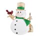 thumbnail image 1 of 1 pieza Broche de Navidad Muñeco de Nieve JAMW Esmalte Sencillez, 1 of 4