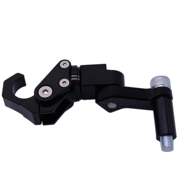 Accesorios para Motocicletas Soporte para Gancho para Colgar Gancho para Casco Soporte para Colgar Gancho para Gancho para Scooter Acces - Negro Yotijar Gancho de conveniencia
