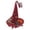 j21-Red, variant on LIIPEE Womens Halloween Morning Glory Hat Party Performance Whimsical Accessories One Size