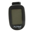 thumbnail image 1 of Afinador cromático digital LCD con clip para guitarra, bajo, violín y ukelele T30W, color negro, 1 of 9
