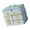 blue bear, variant on Compact Foldable Makeup Box With Sturdy Polyester Materials And Layered Storage For Beauty Essential