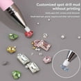 thumbnail image 5 of Automatic Refillable Wax Pen for Diamond Painting, Diamond Art Stylus with Wax, Diamonds Art Accessories Kit for DIY Crafts and Nail Projects, 5 of 9