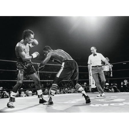 - Sugar Ray Leonard, Comeback Fight