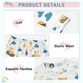 thumbnail image 4 of joogoo Cartoon Excavator Trucks-h5 2 Piece Long Sleeve Tee and Pants Cotton Pajama Set 3T, 4 of 7