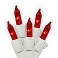 thumbnail image 4 of Vickerman 100 Clear Light on White Wire, 46' Christmas Light Strand, 4 of 7