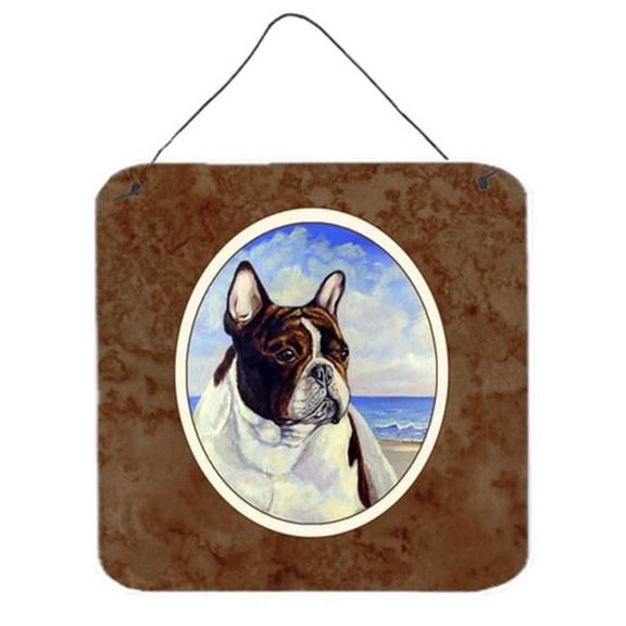 French Bulldog at the Beach Wall or Door Hanging Prints