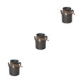 thumbnail image 1 of Transemion Stylish And Versatile Flower Vase Functional And Decorative Rustic Metal Milk Jug Metal Milk Jug Vase Iron Rustic Vase type 5 3Set, 1 of 6