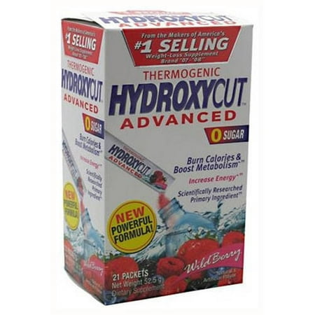 Hydroxycut Pro Boisson instantanée clinique Mix, 21 CT