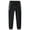 Black, variant on WREESH Men's Jogger Sweatpants Cotton Pants Outdoor Winter Fleece Thickened Casual Lamb Velvet Pants Full Length Pants Black