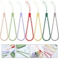 thumbnail image 3 of 7 piezas de silicona de silicona Anti-Drop Ropes Lanyards para teléfonos móviles cámaras, 3 of 6