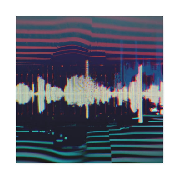 Sonic Shades of Color - Canvas