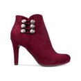 thumbnail image 2 of Rialto Womens Cairo Booties Ankle Dress Boots Purple 11 Medium (B,M), 2 of 4