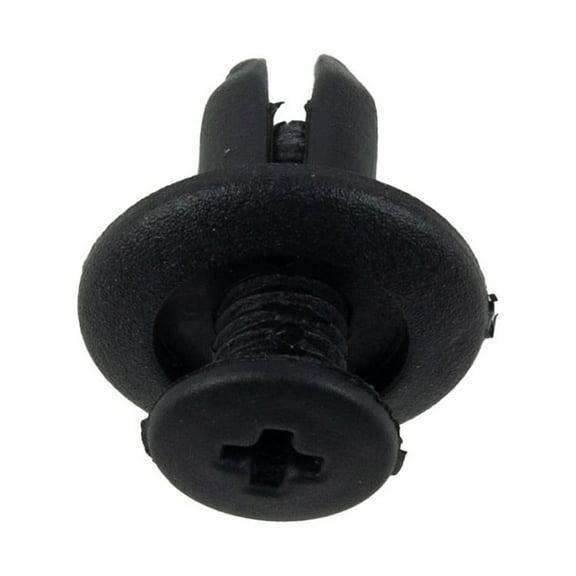 50Pcs Car Front Bumper Fenders Body Moulding Rivet Retainer For Mazda 3 6 Auto Fastener Clip Nylon Accessories Fangkenuo