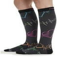 thumbnail image 3 of Chaussettes de Soutien pour Femmes 12 mmHg Ananas Régulier, 3 of 6