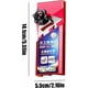 thumbnail image 4 of Drywall Edge Chamfering Tool VGroove Cutter 45Degree Angle, Red A, 4 of 5